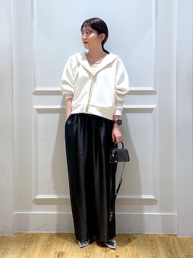 mahoさん（レディース・162cm）の秋コーディネート