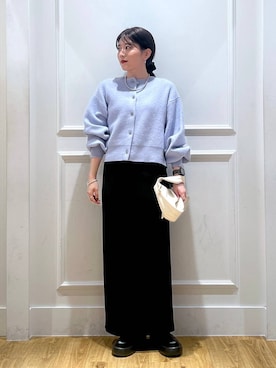 mahoさん（レディース・162cm）の秋コーディネート