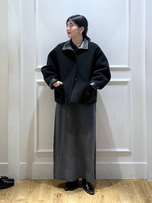 ムートンリバーブルゾン（ブルゾン）｜A part by（アパートバイ）の