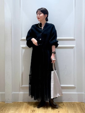 mahoさん（レディース・162cm）の秋コーディネート
