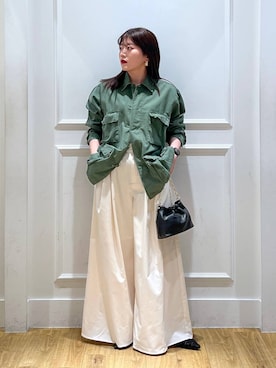 mahoさん（レディース・162cm）の春コーディネート