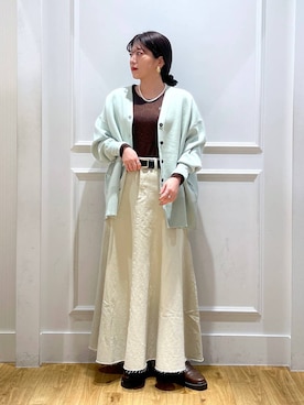 mahoさん(レディース・162cm)の冬コーディネート