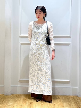 「A part by（アパートバイ）のアイテム（ベルト）」を使った、mahoさん（レディース・162cm）の秋コーディネート