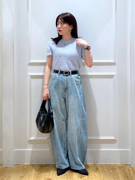 mahoさん（レディース・162cm）の秋コーディネート