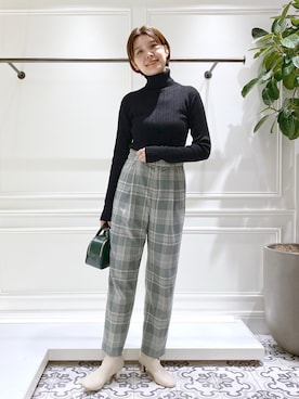 mahoさん(レディース・170cm)の秋コーディネート