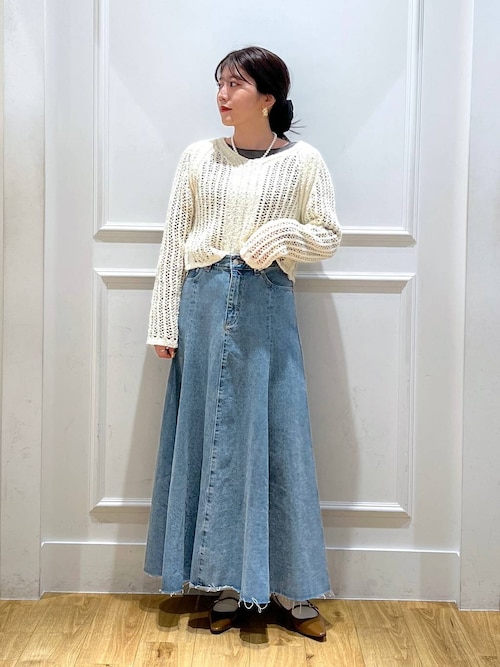 WANIMA DISCOVER プルオーバー セール】 メッシュニットプルオーバー （ニット・セーター