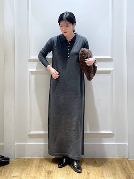 mahoさん(レディース・162cm)の冬コーディネート