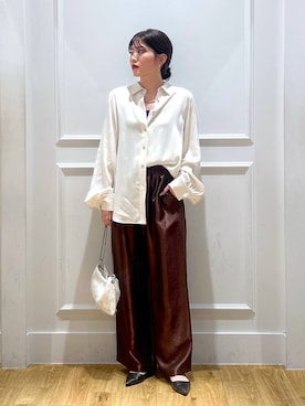 mahoさん(レディース・162cm)の秋コーディネート