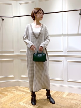 mahoさん（レディース・170cm）の秋コーディネート