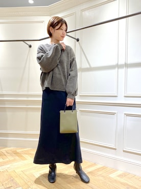 mahoさん(レディース・170cm)の秋コーディネート