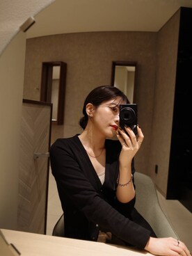 mahoさん（レディース・162cm）の秋コーディネート