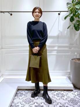 mahoさん(レディース・170cm)の冬コーディネート