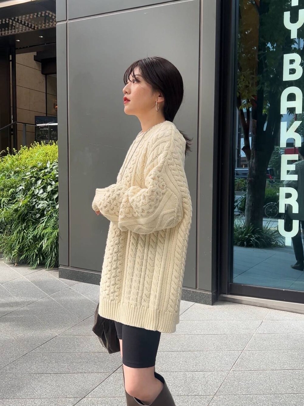 e/rm（イーアールエム）の「【e/rm】ラムケーブルチュニック