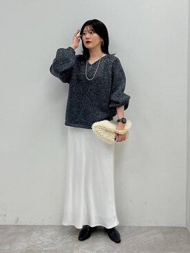 「A part by（アパートバイ）のアイテム（シューズ）」を使った、mahoさん（レディース・162cm）の秋コーディネート
