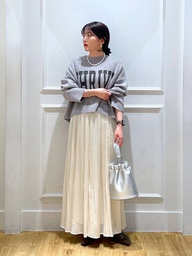 mahoさん(レディース・162cm)の冬コーディネート