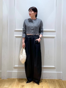 mahoさん(レディース・162cm)の冬コーディネート