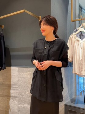 mahoさん（レディース・162cm）の春コーディネート