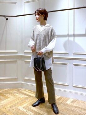 mahoさん(レディース・170cm)の秋コーディネート