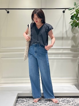 mahoさん(レディース・162cm)の夏コーディネート