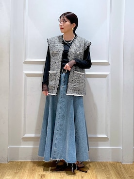 mahoさん(レディース・162cm)の春コーディネート