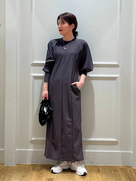 mahoさん（レディース・162cm）の春コーディネート