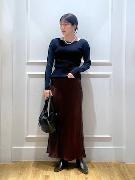 mahoさん（レディース・162cm）の春コーディネート