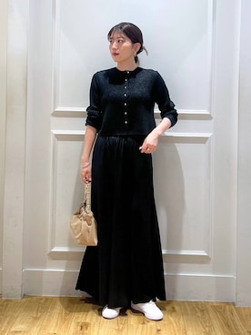 「A part by（アパートバイ）のアイテム」を使った、mahoさん（レディース・162cm）の秋コーディネート