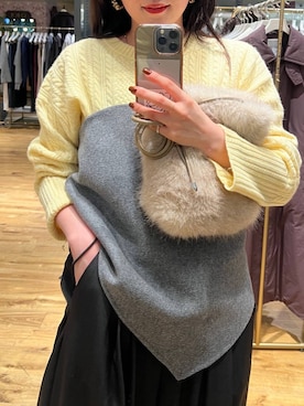 mahoさん（レディース・162cm）の秋コーディネート