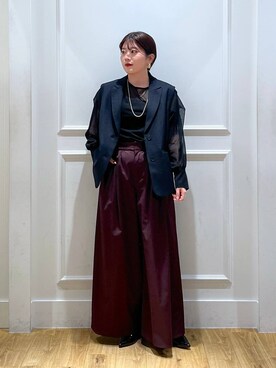 mahoさん（レディース・162cm）の春コーディネート