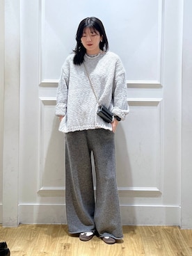 「apart by lowrys」｜mahoさん（レディース・162cm）の秋コーディネート