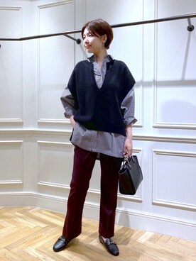 mahoさん（レディース・170cm）の秋コーディネート