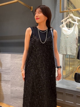 mahoさん（レディース・162cm）の夏コーディネート