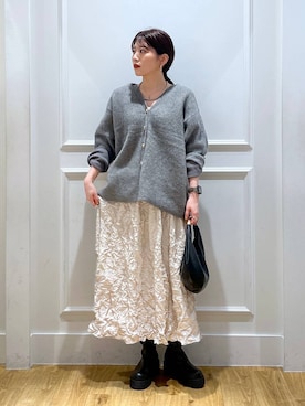 mahoさん（レディース・162cm）の秋コーディネート