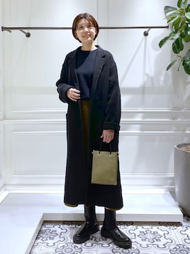 mahoさん(レディース・170cm)の冬コーディネート