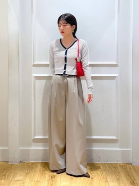 「A part by（アパートバイ）のアイテム」を使った、mahoさん（レディース・162cm）の秋コーディネート