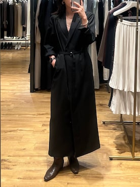 「アイテム（その他アウター）」を使った、mahoさん（レディース・162cm・20代）の秋コーディネート