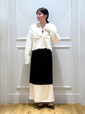 mahoさん（レディース・162cm）の秋コーディネート
