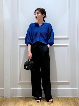 mahoさん（レディース・162cm）の春コーディネート