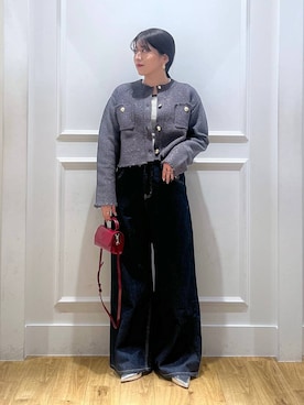 mahoさん（レディース・162cm）の春コーディネート