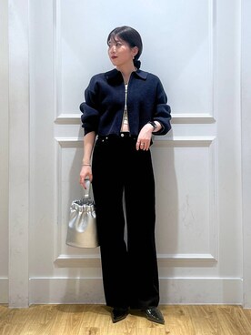 mahoさん(レディース・162cm)の秋コーディネート