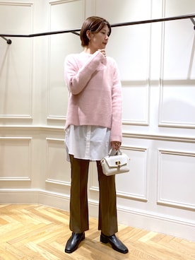 mahoさん(レディース・170cm)の秋コーディネート