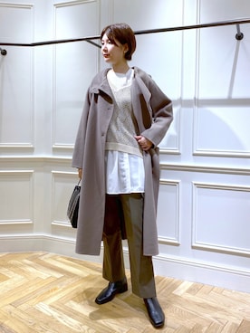 mahoさん(レディース・170cm)の秋コーディネート