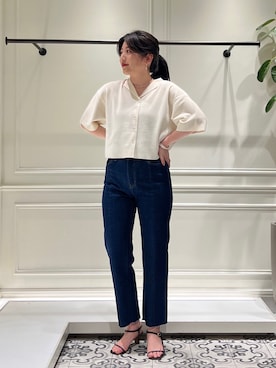 mahoさん(レディース・162cm)の春コーディネート