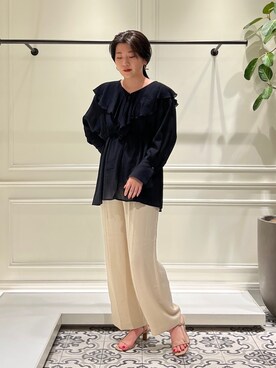 mahoさん(レディース・162cm)の春コーディネート