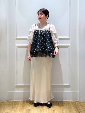 mahoさん（レディース・162cm）の春コーディネート