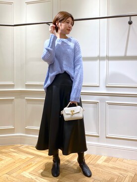 mahoさん（レディース・170cm）の秋コーディネート