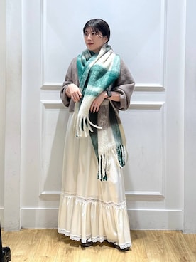 「apart by lowrys」｜mahoさん（レディース・162cm）の秋コーディネート