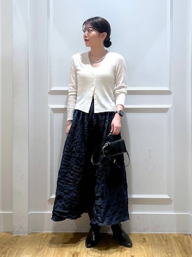 mahoさん（レディース・162cm）の秋コーディネート