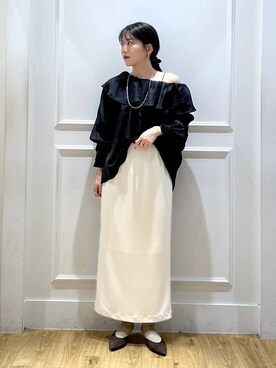 mahoさん（レディース・162cm）の秋コーディネート