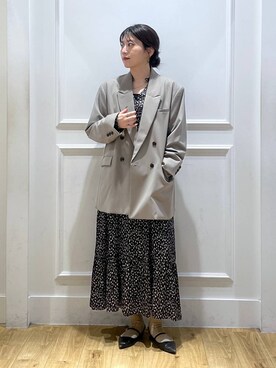 mahoさん（レディース・162cm）の秋コーディネート